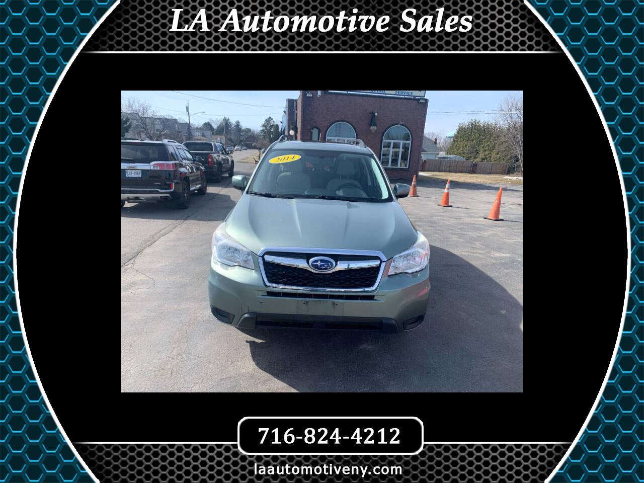 2014 Subaru Forester 2.5i Premium