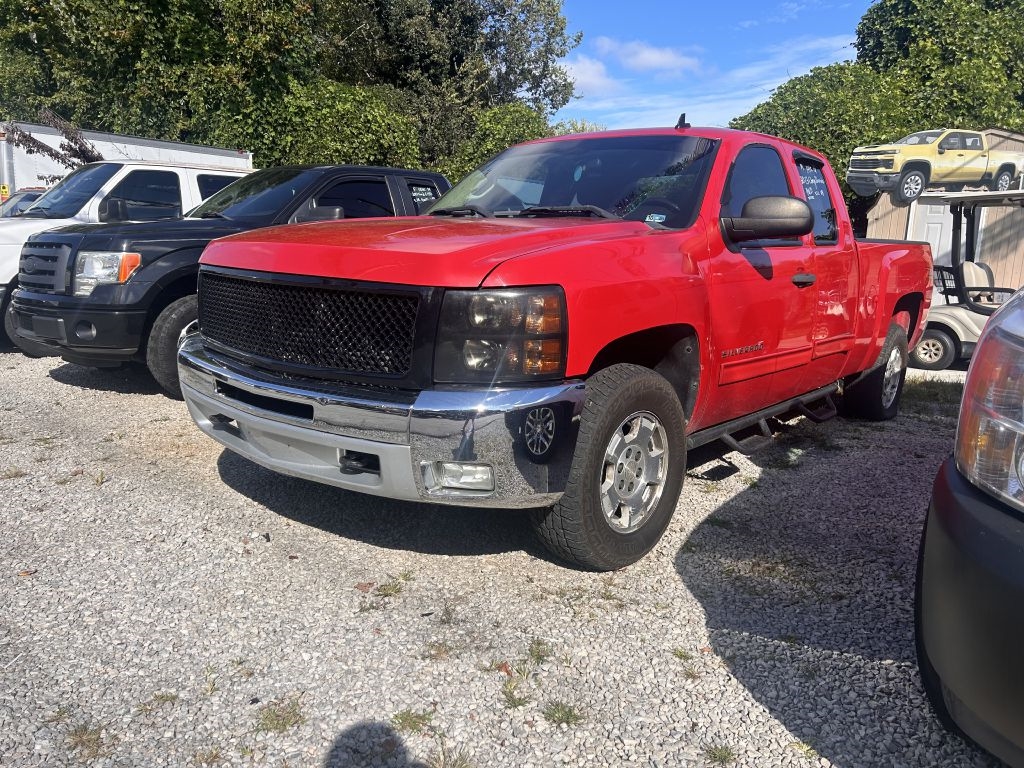 2013 Chevrolet Silverado 1500 LT Ext. Cab 4WD