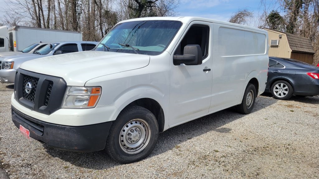 2013 Nissan NV Cargo 1500 S