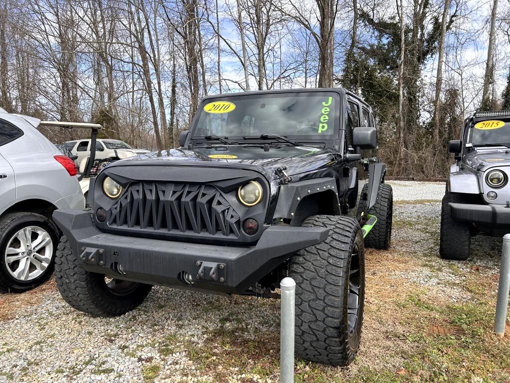 2010 Jeep Wrangler Unlimited Sport RWD