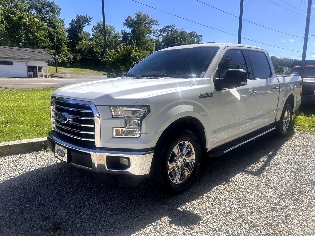 2015 Ford F-150 XL SuperCrew 5.5-ft. Bed 2WD