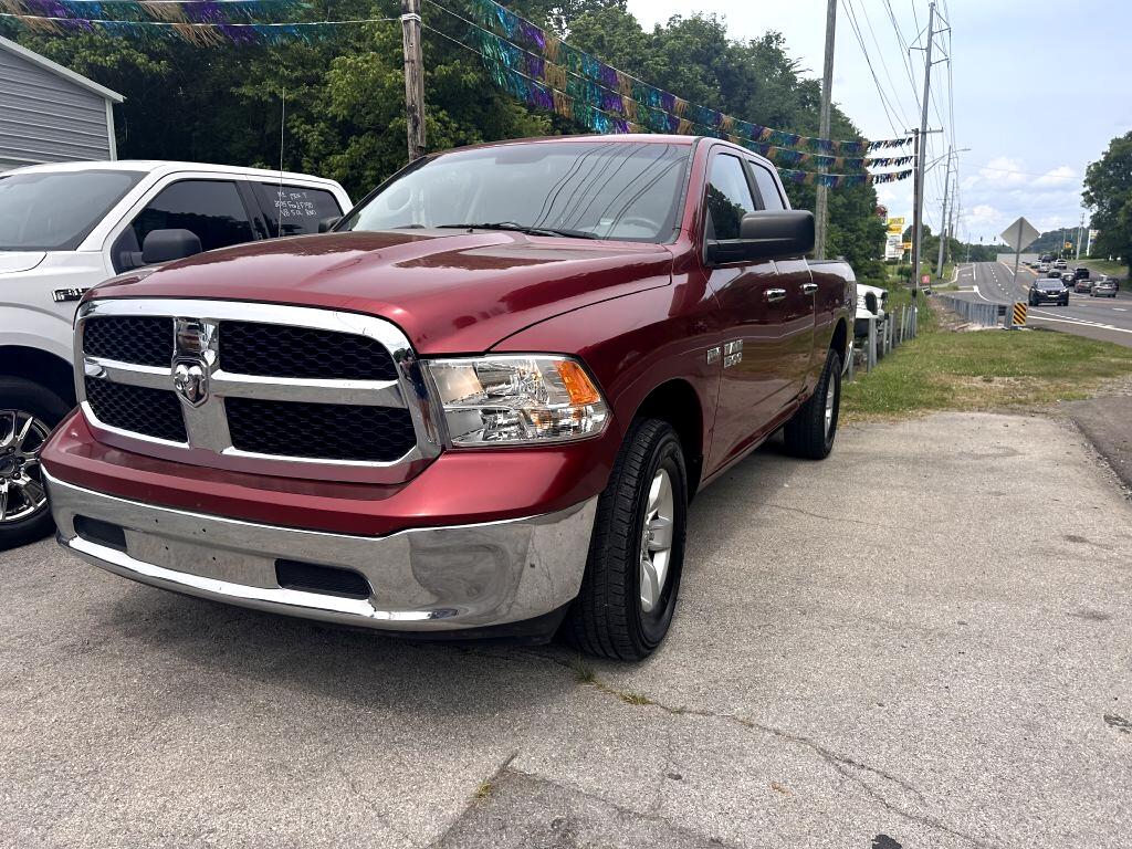2015 RAM 1500 SLT Quad Cab 4WD