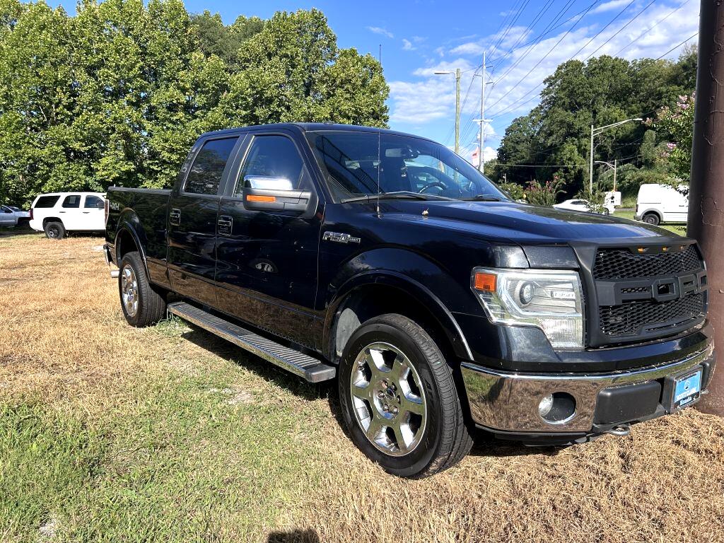 2014 Ford F-150 XL SuperCrew 5.5-ft. Bed 4WD