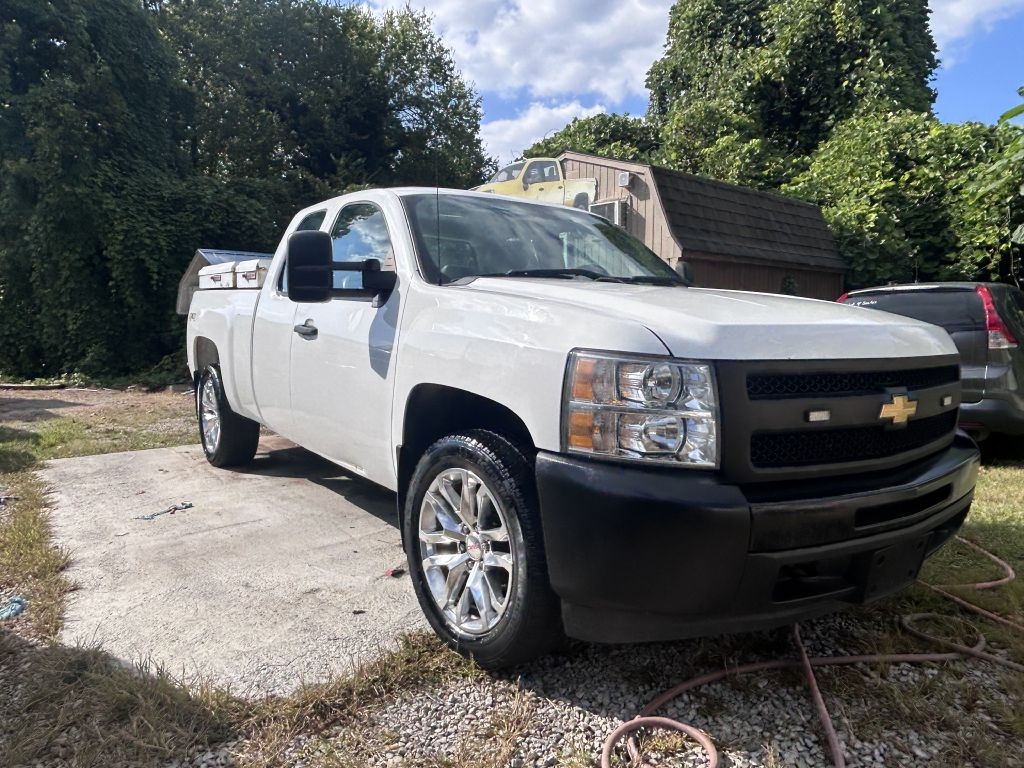 2012 Chevrolet Silverado 1500 Work Truck Ext. Cab 4WD