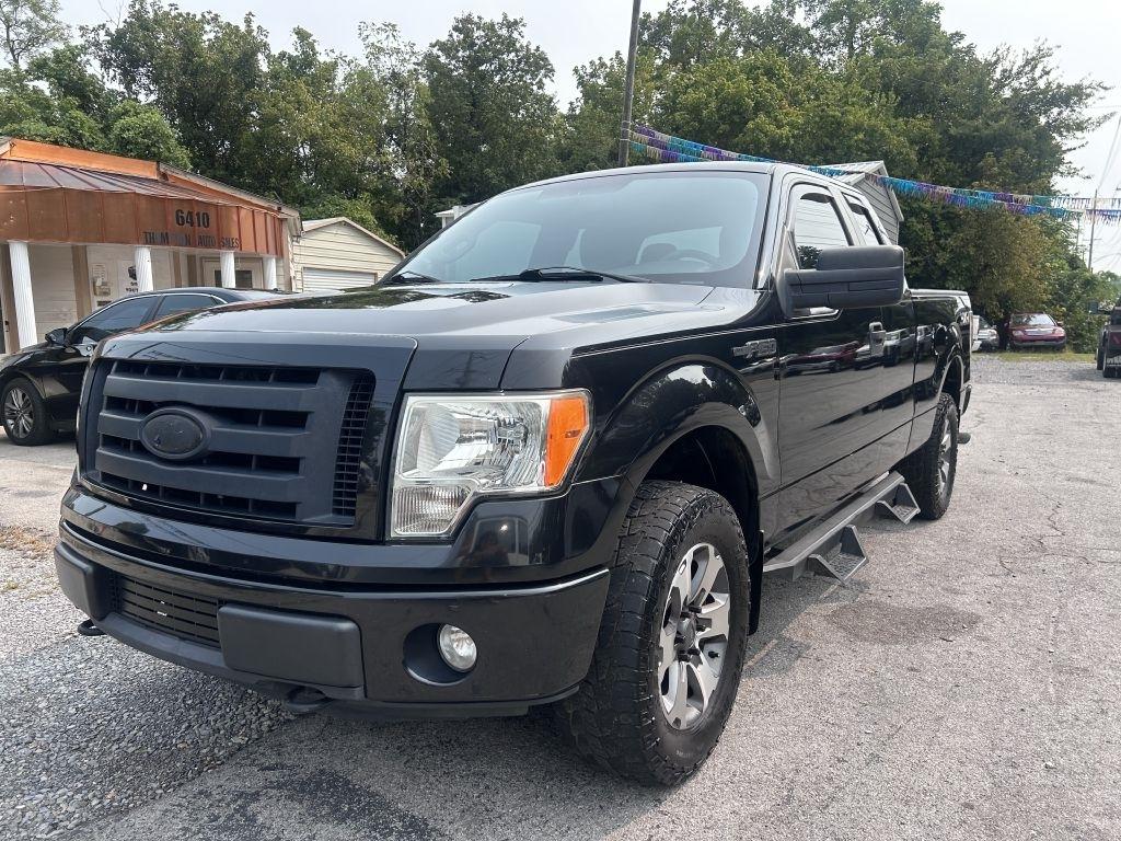 2012 Ford F-150 XL SuperCab 8-ft. Bed 4WD