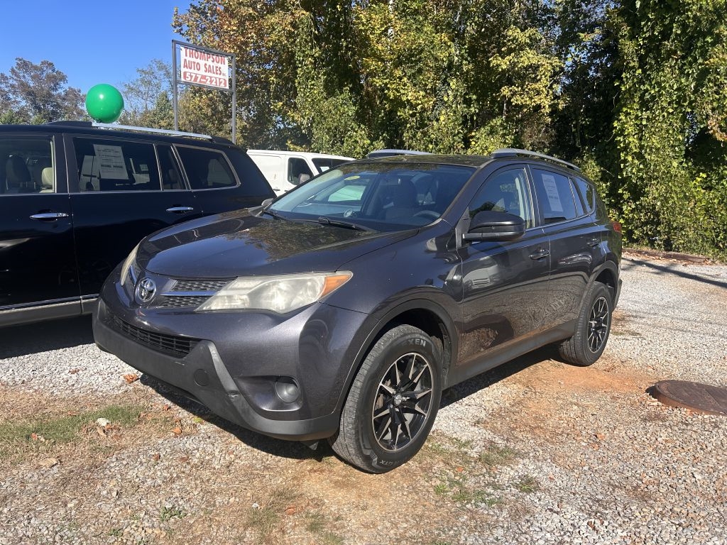 2015 Toyota RAV4 LE AWD