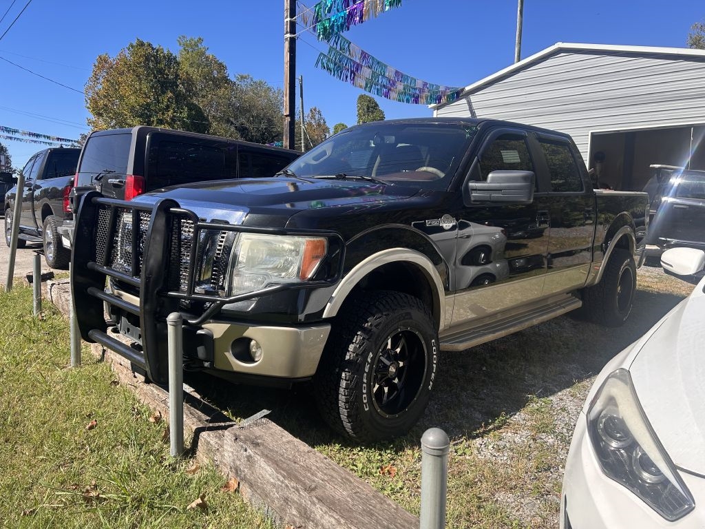 2010 Ford F-150 XL SuperCrew 5.5-ft. Bed 4WD