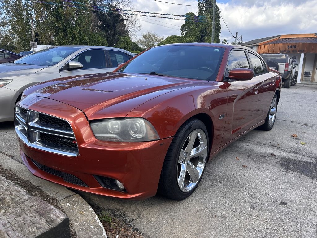 2013 Dodge Charger R/T