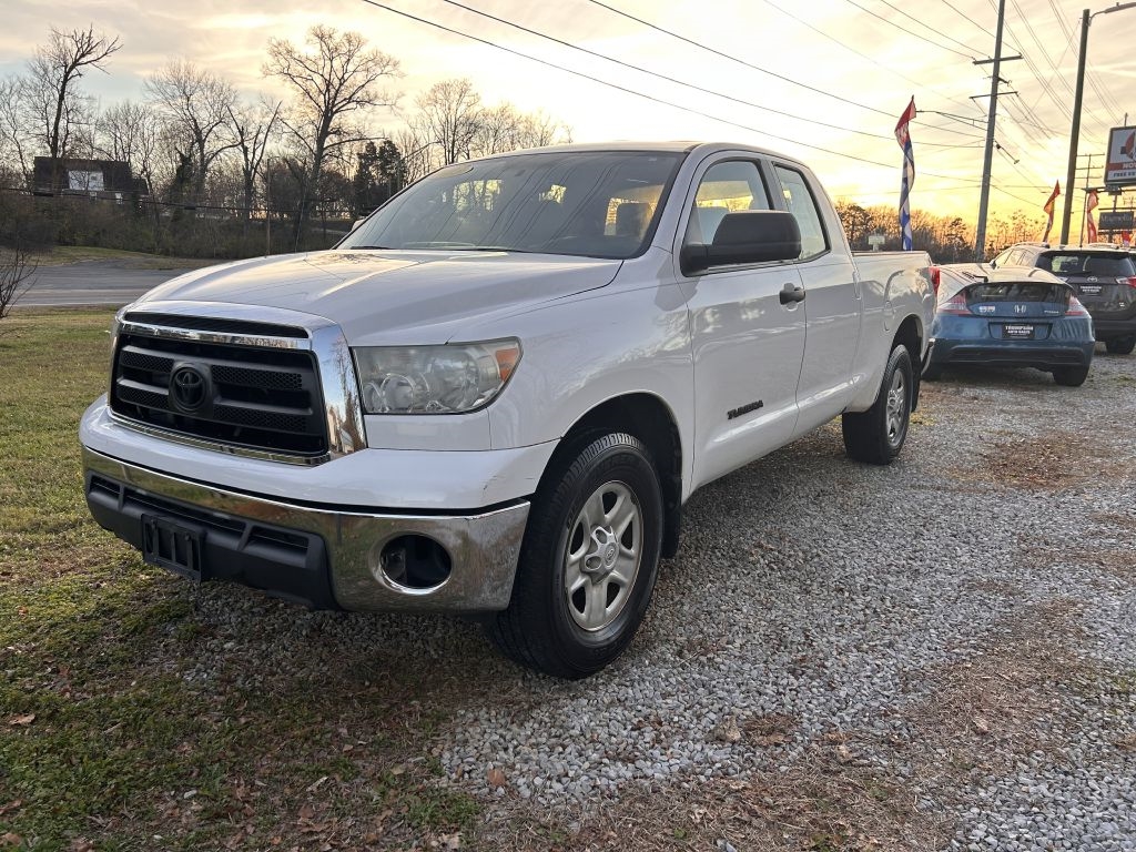 2013 Toyota Tundra Tundra-Grade Double Cab 4.6L 2WD