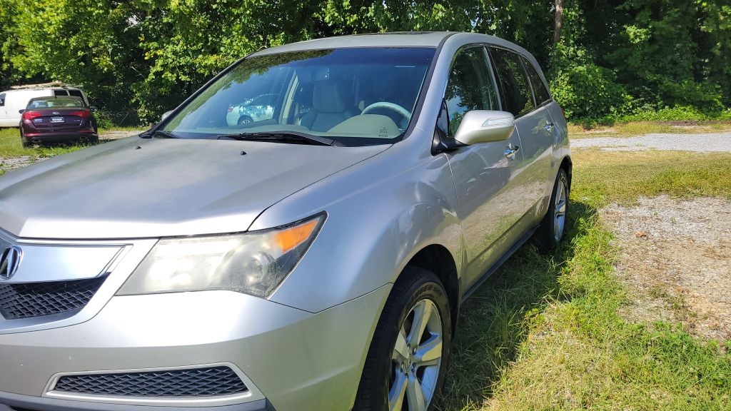 2011 Acura MDX 6-Spd AT