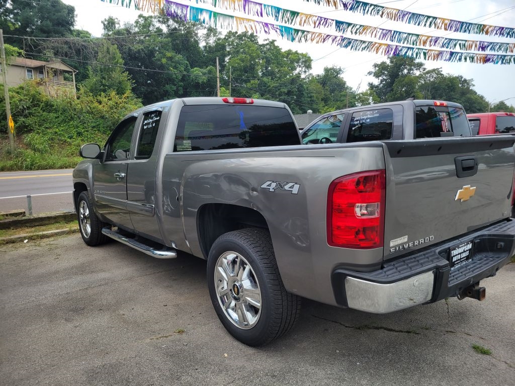 2013 Chevrolet Silverado 1500 LT Ext. Cab 4WD