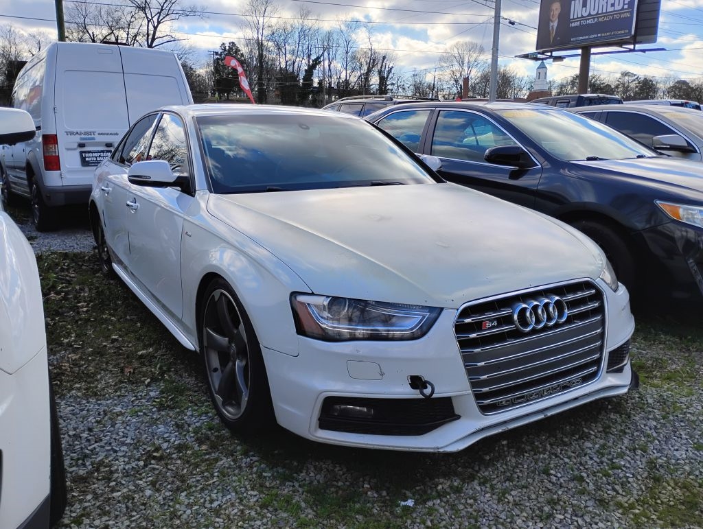 2014 Audi A4 2.0T Premium Sedan quattro Manual