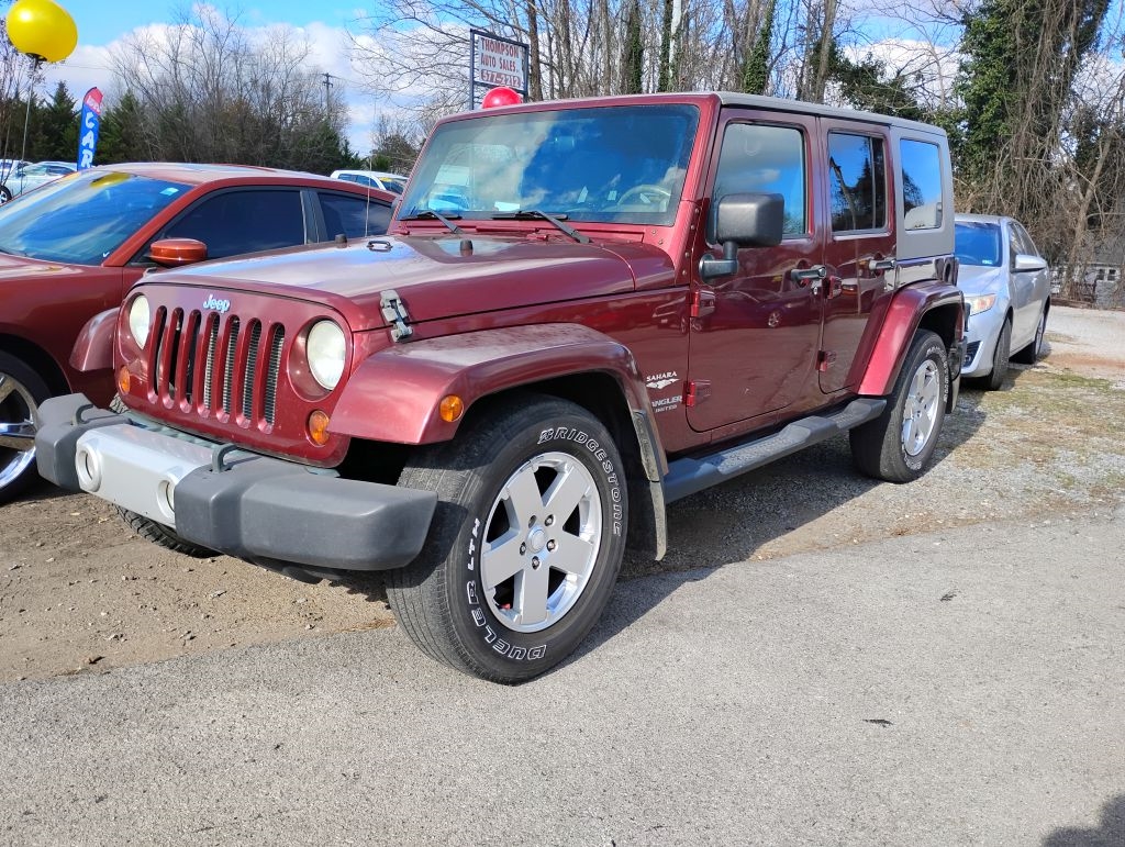 2010 Jeep Wrangler Unlimited Sahara's photo