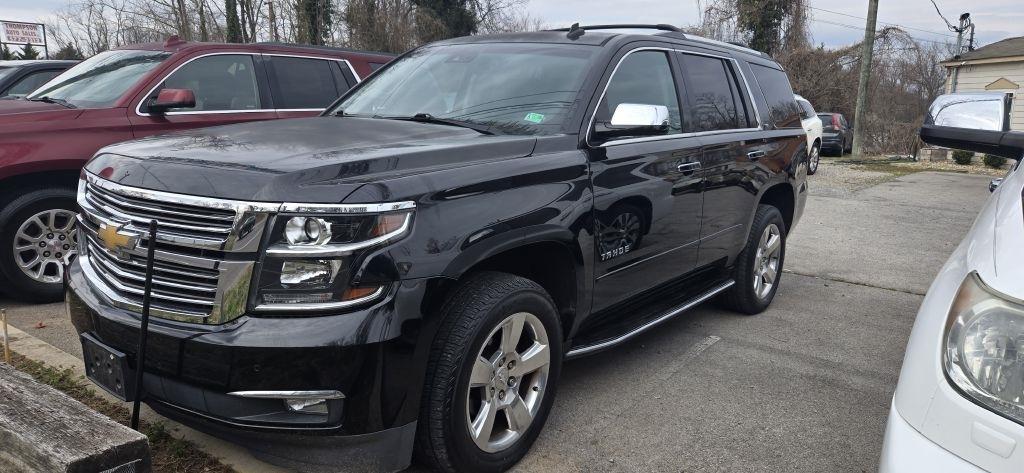 2015 Chevrolet Tahoe LTZ 4WD