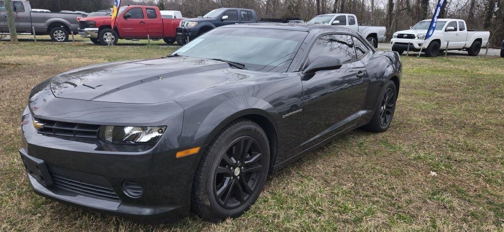 2015 Chevrolet Camaro 2LS Coupe