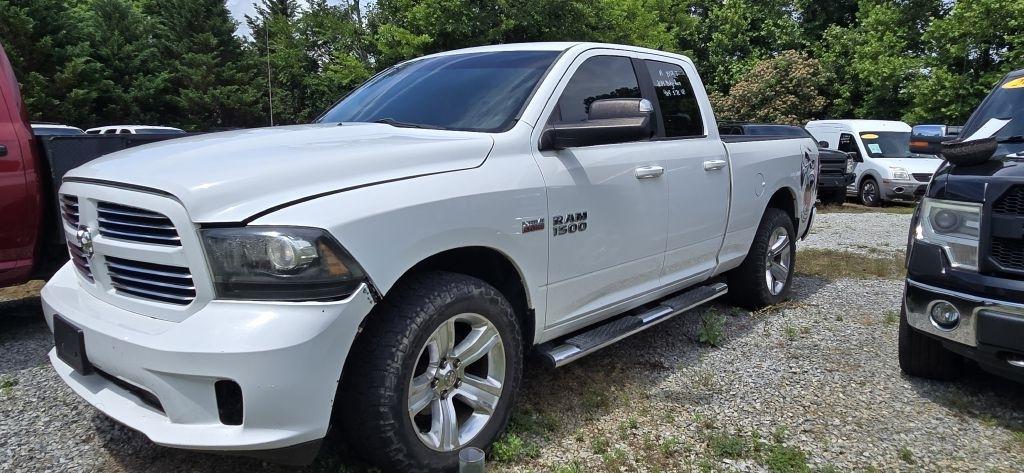 2014 RAM 1500 Sport 4x4 Quad Cab's photo