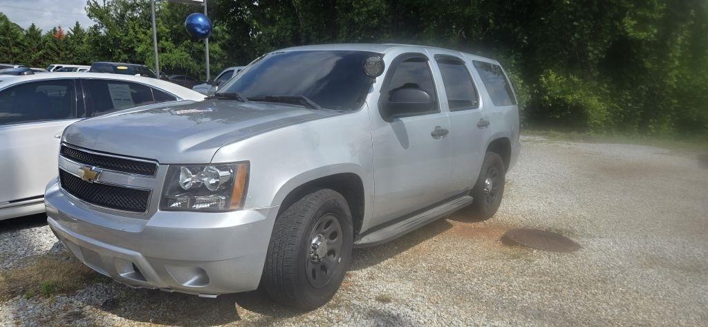 2013 Chevrolet Tahoe Police