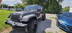 2014 Jeep Wrangler 