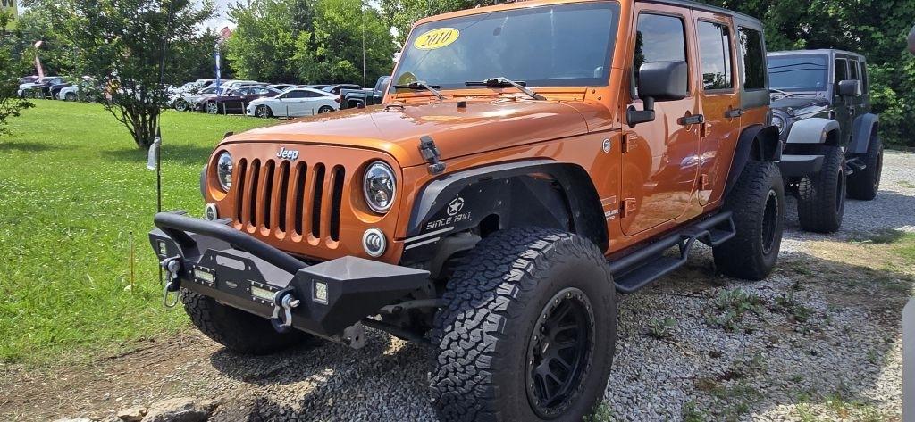 2010 Jeep Wrangler Sport 4X4's photo