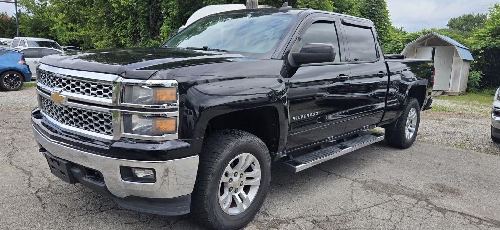 2015 Chevrolet Silverado 1500 LT Crew Cab 4WD