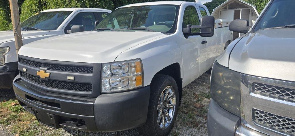 2012 Chevrolet Silverado 1500 Work Truck Ext. Cab 4WD