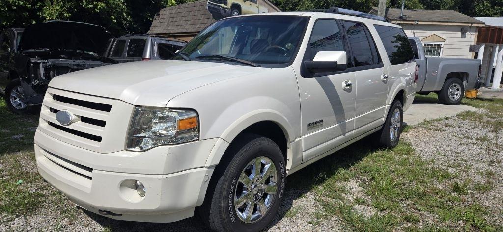 2008 Ford Expedition EL Limited 4WD
