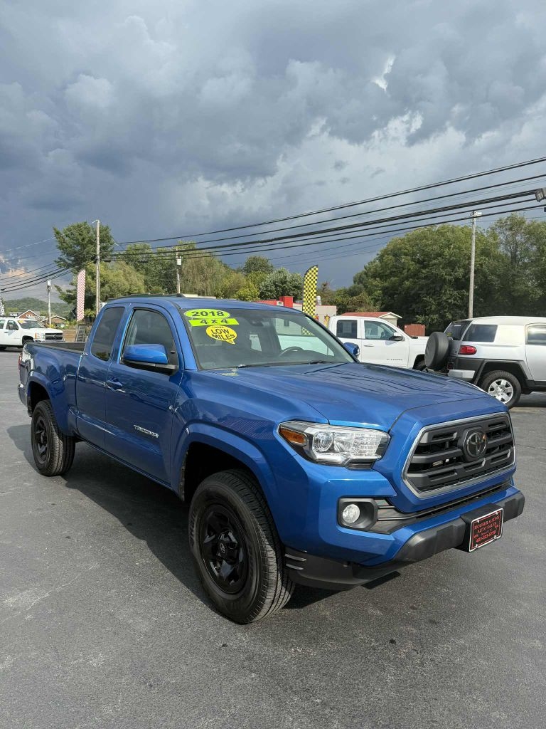 2018 Toyota Tacoma SR5