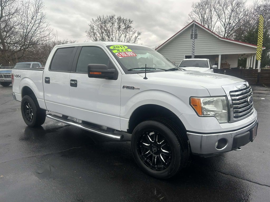 2011 Ford F-150 XL SuperCrew 6.5-ft. Bed 4WD