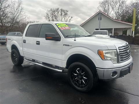 2011 Ford F-150 XL SuperCrew 6.5-ft. Bed 4WD