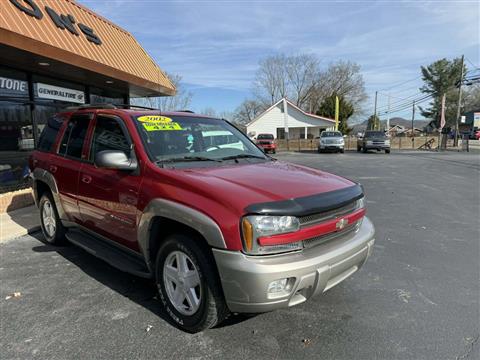 2002 Chevrolet TrailBlazer LS 4WD