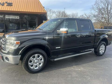 2014 Ford F-150 XL SuperCrew 5.5-ft. Bed 4WD