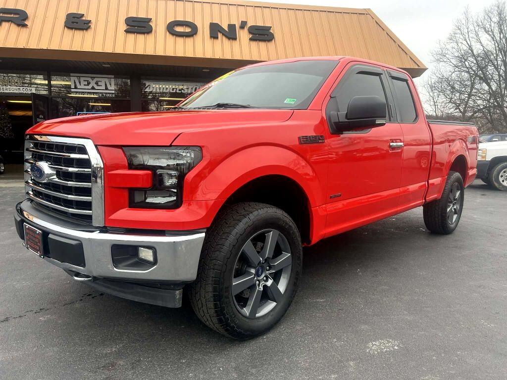 Ford F-150 Lariat SuperCab 8-ft. 4WD 2017