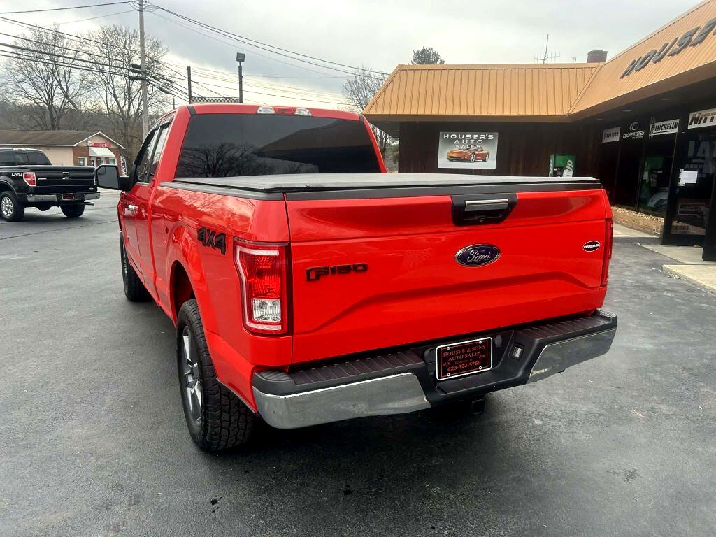 Ford F-150 Lariat SuperCab 8-ft. 4WD 2017