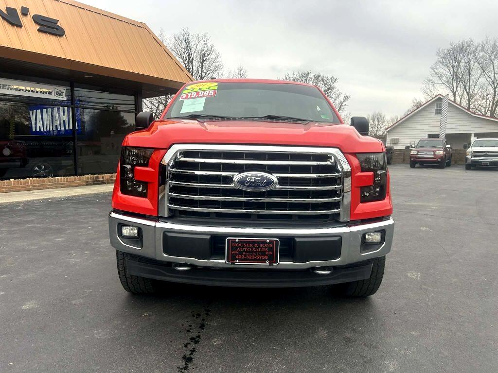 Ford F-150 Lariat SuperCab 8-ft. 4WD 2017