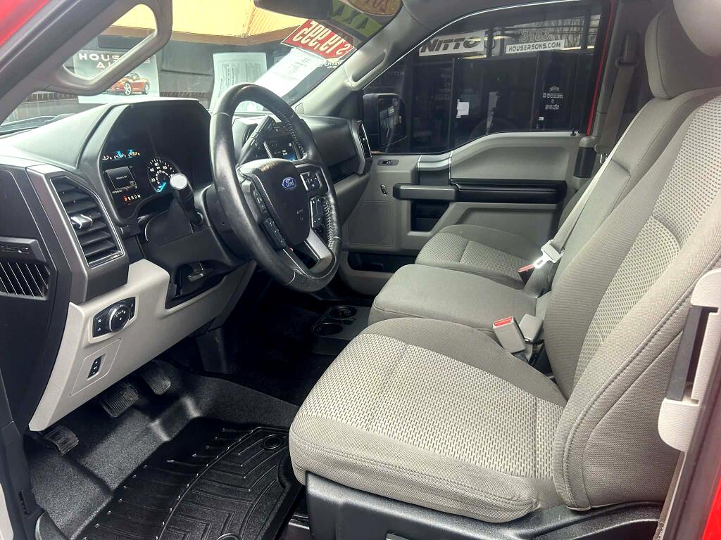 Ford F-150 Lariat SuperCab 8-ft. 4WD 2017