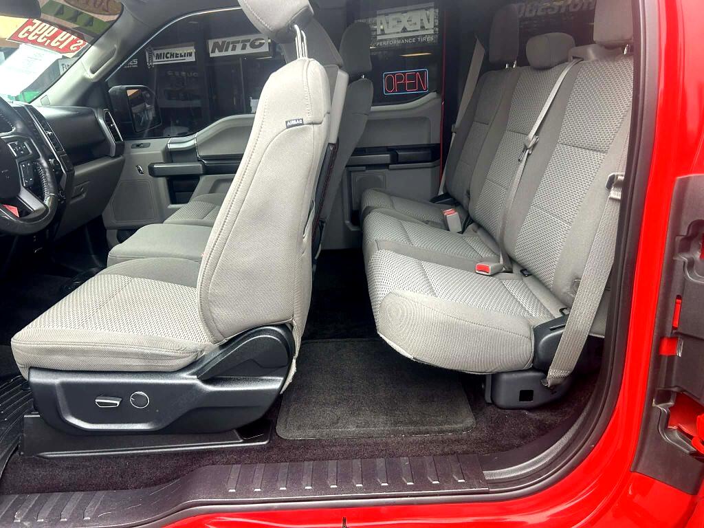 Ford F-150 Lariat SuperCab 8-ft. 4WD 2017