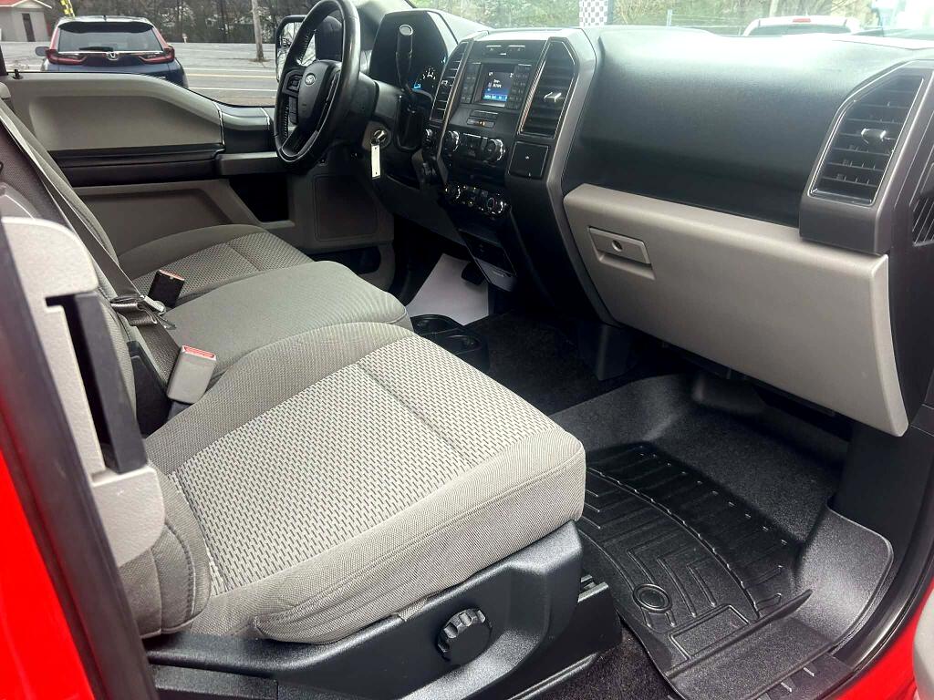 Ford F-150 Lariat SuperCab 8-ft. 4WD 2017