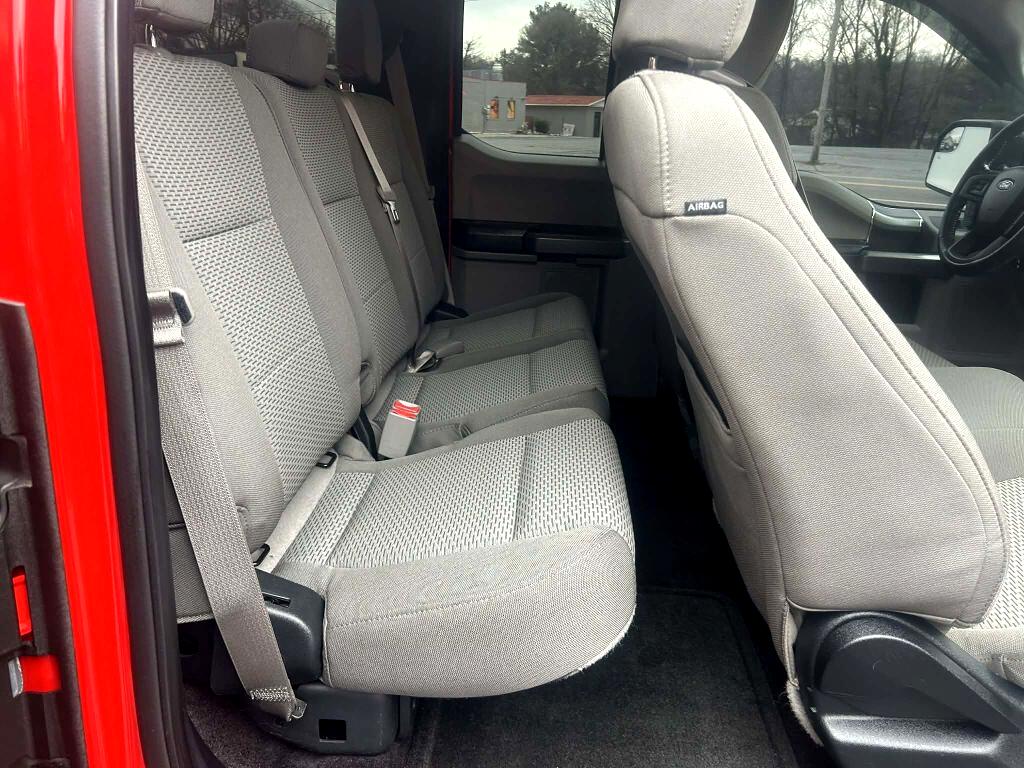 Ford F-150 Lariat SuperCab 8-ft. 4WD 2017