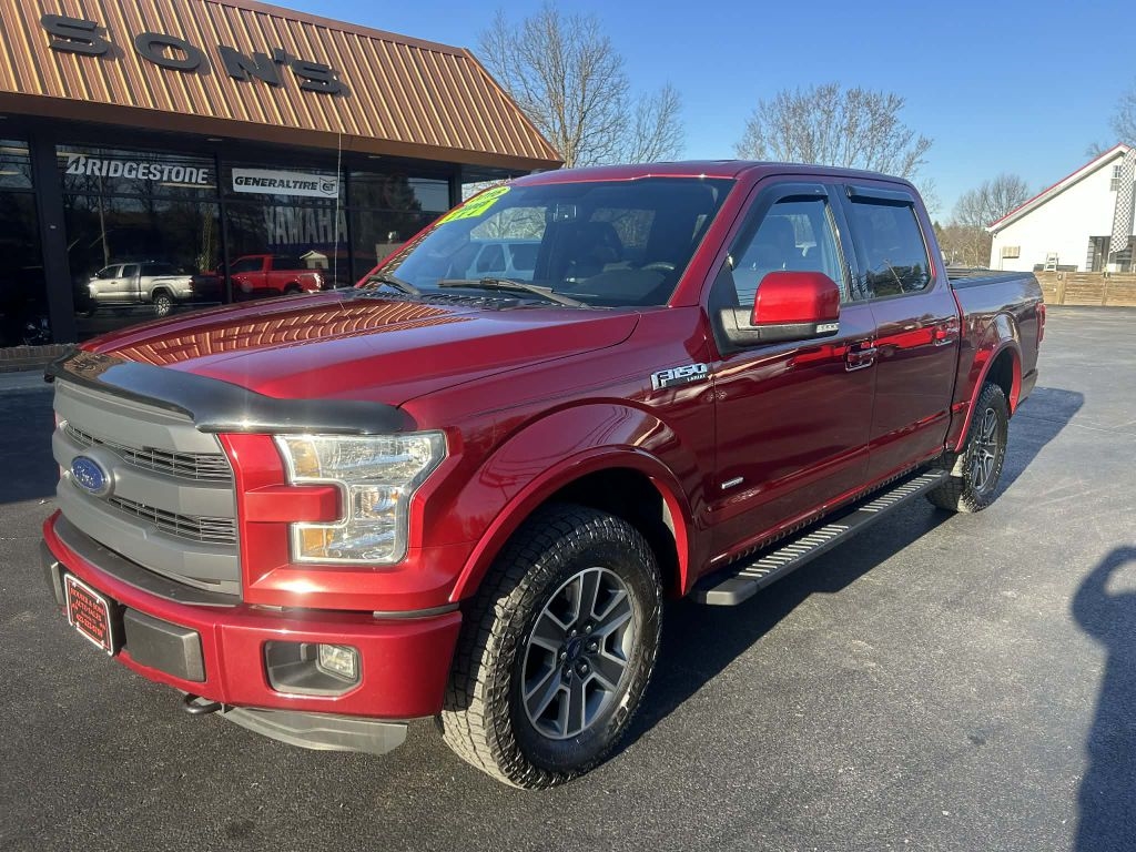 2016 Ford F-150 XL SuperCrew 5.5-ft. Bed 4WD
