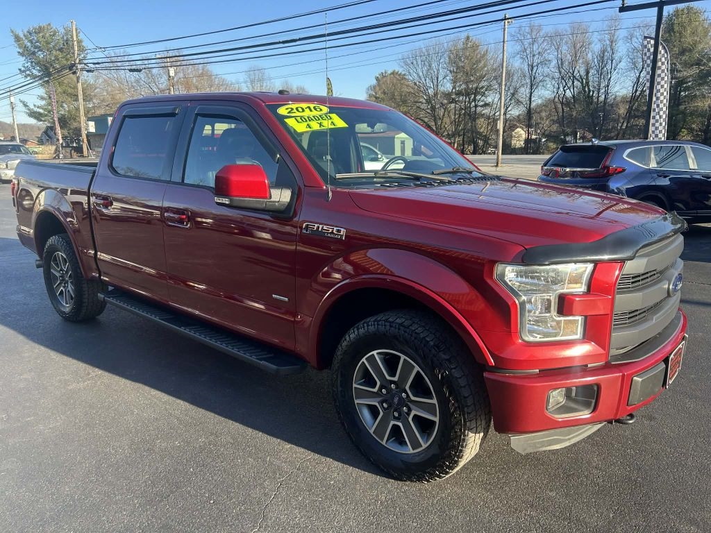 Ford F-150 XL SuperCrew 5.5-ft. Bed 4WD 2016