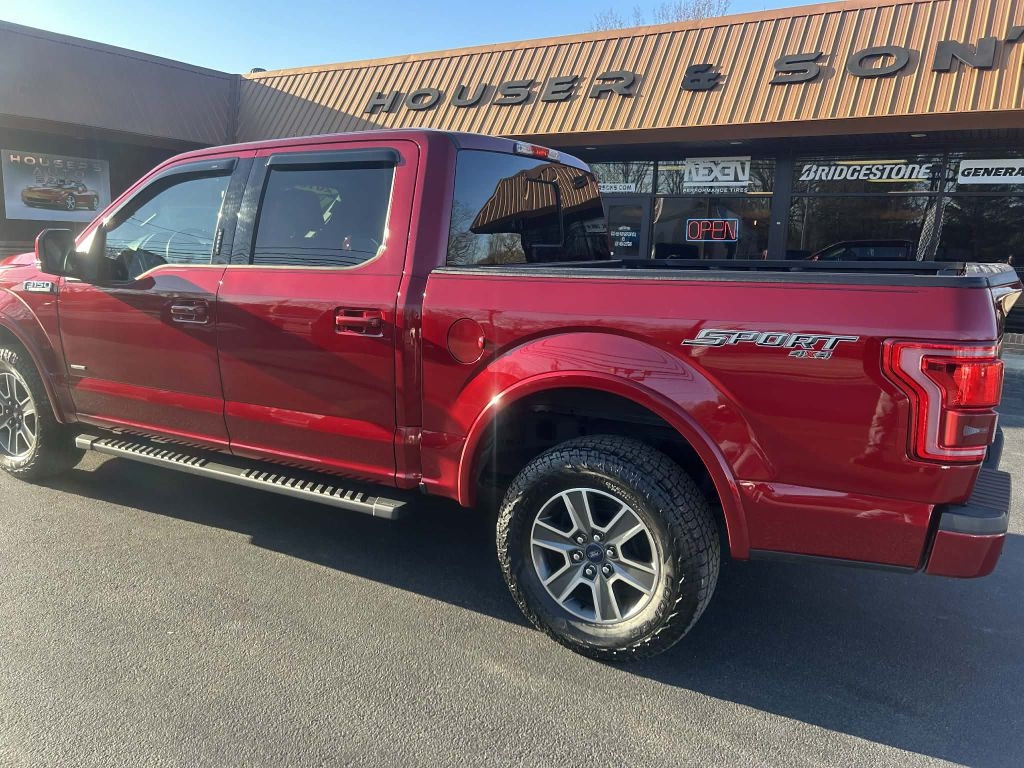 Ford F-150 XL SuperCrew 5.5-ft. Bed 4WD 2016