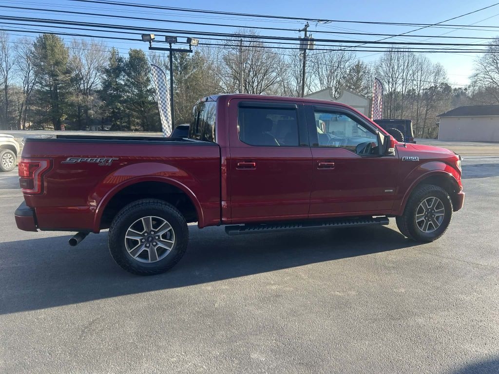 Ford F-150 XL SuperCrew 5.5-ft. Bed 4WD 2016