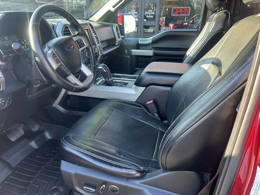 Ford F-150 XL SuperCrew 5.5-ft. Bed 4WD 2016