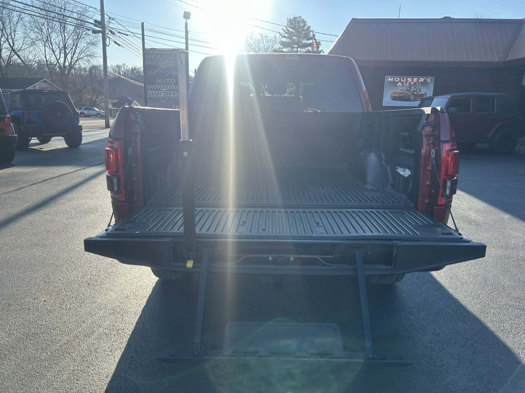 Ford F-150 XL SuperCrew 5.5-ft. Bed 4WD 2016