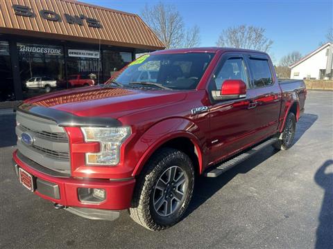 2016 Ford F-150 XL SuperCrew 5.5-ft. Bed 4WD