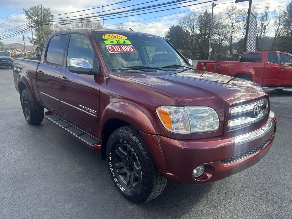 Toyota Tundra SR5 Double Cab 4WD 2005