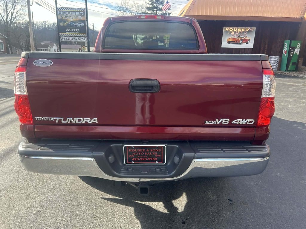 Toyota Tundra SR5 Double Cab 4WD 2005