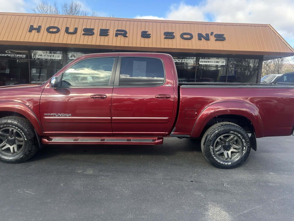 Toyota Tundra SR5 Double Cab 4WD 2005
