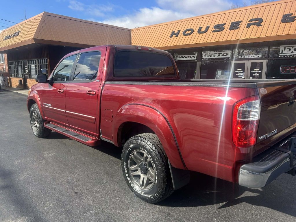 Toyota Tundra SR5 Double Cab 4WD 2005
