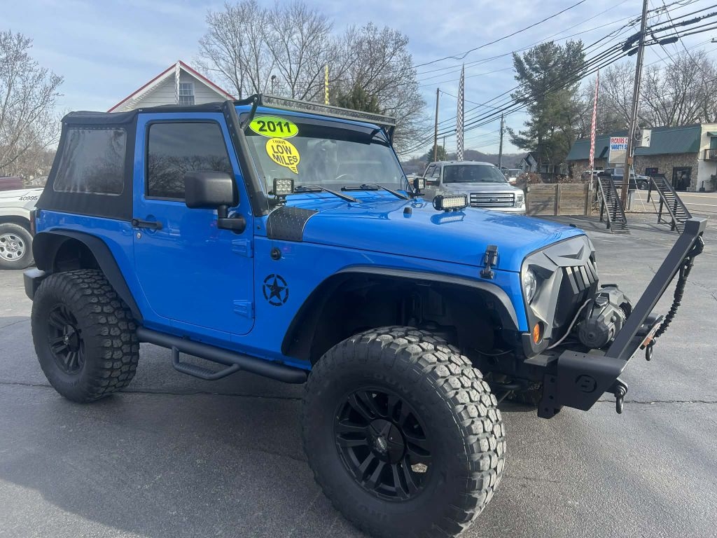 Jeep Wrangler Sport 4WD 2011